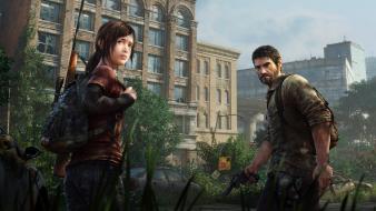 Video games the last of us wallpaper
