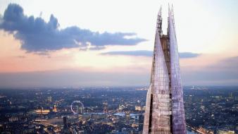 Architecture the shard wallpaper