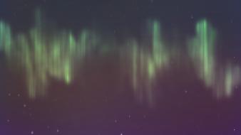 Aurora skies wallpaper