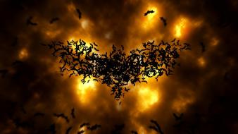 Batman bats wallpaper