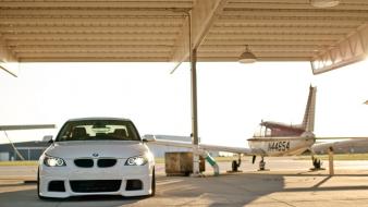 Bmw aircraft cars wallpaper