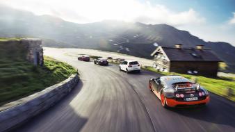 Carrera veyron super sport 1m sun rays wallpaper