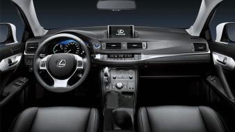 Cars interior lexus vehicles ct 200h wallpaper