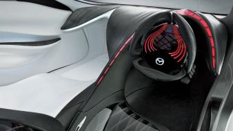 Cars mazda interior concept art vehicles taiki wallpaper