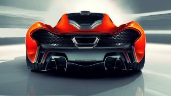 Cars mclaren p1 concept wallpaper