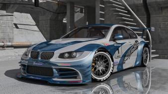 Cars tuning bmw m3 3d e92 wallpaper