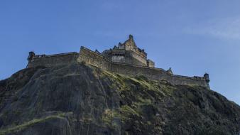 Edinburgh castle wallpaper