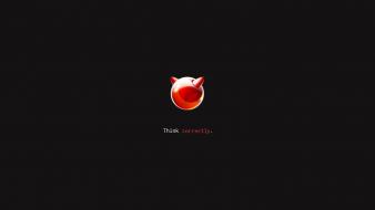 Freebsd operating systems think wallpaper