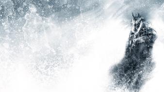 Lich king frozen gavade arthas blizzard entertainment wallpaper