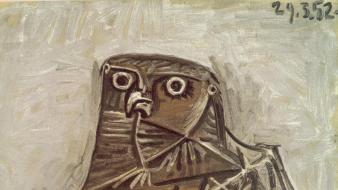 Pablo picasso traditional art howl birds 1952 wallpaper