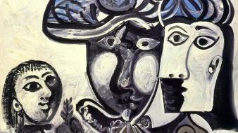 Spanish artwork pablo picasso traditional art children