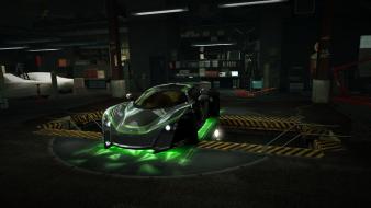 Speed treasure world marussia b2 garage nfs wallpaper