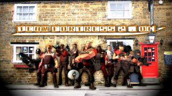 Steam video games team fortress 2 red tf2 wallpaper