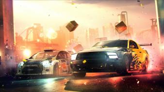 Video games muscle cars artwork dirt showdown wallpaper