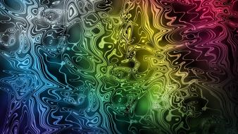 Abstract multicolor wallpaper