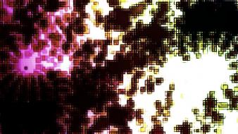 Abstract pixelated wallpaper