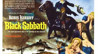 Black sabbath movie posters wallpaper