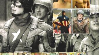 Captain america chris evans america: the first avenger wallpaper