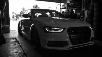 Cars audi s4 led wallpaper