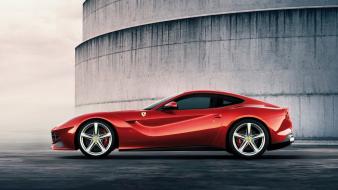 Cars ferrari red sports f12 berlinetta