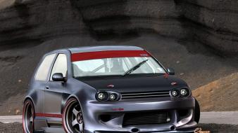 Cars golf tuning 3d