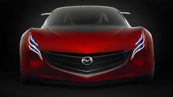 Cars mazda concept art red ryuga wallpaper