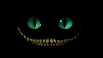 Eyes cheshire cat faces tethys wallpaper