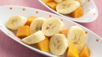 Fruits food bananas wallpaper
