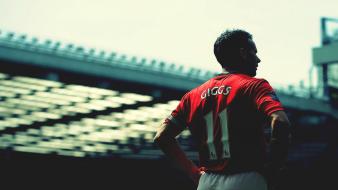 Manchester united fc ryan giggs football player