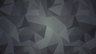 Minimalistic geometry triangles wallpaper