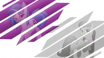 My little pony: friendship is magic ponyville wallpaper