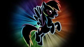 My little pony rainbow dash wallpaper