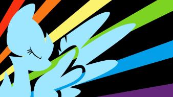 Pony rainbow dash pony: friendship is magic wallpaper