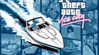 Theft auto vice city stories game art wallpaper