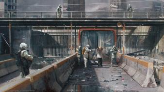Video games post-apocalyptic artwork the last of us wallpaper