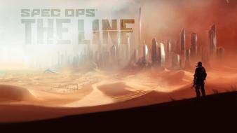 Video games spec ops: the line wallpaper