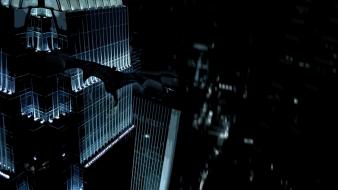 Batman superheroes gotham city artwork wallpaper