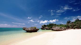 Beach okinawa wallpaper