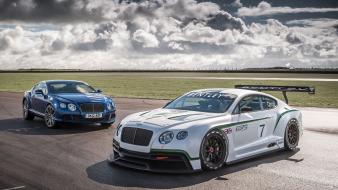 Bentley supercars tuning race tracks skies gt3 wallpaper