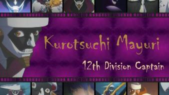 Bleach kurotsuchi mayuri ranks wallpaper