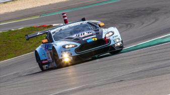 Cars aston martin v12 vantage gt3 wallpaper