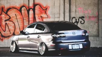 Cars hella flush mazda 3 wallpaper