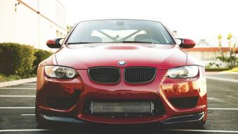Cars tuning red tuned bmw m3 e92 wallpaper