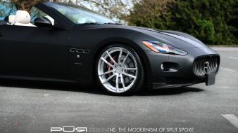 Cars tuning wheels maserati granturismo wallpaper