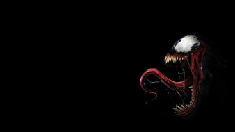 Dc comics venom spider-man tongue teeth villain wallpaper