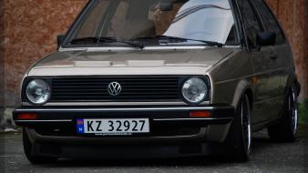 Golf volkswagen ii mk2 nikon d80 wallpaper