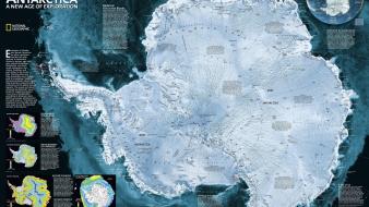 Maps antarctica wallpaper