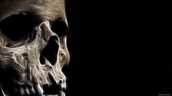 Skulls dark dead men artwork cranium schädel crâne wallpaper