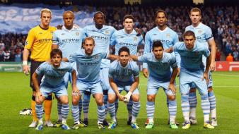 Sports manchester city football teams wallpaper