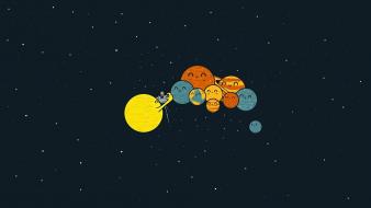 Sun stars humor funny pluto artwork